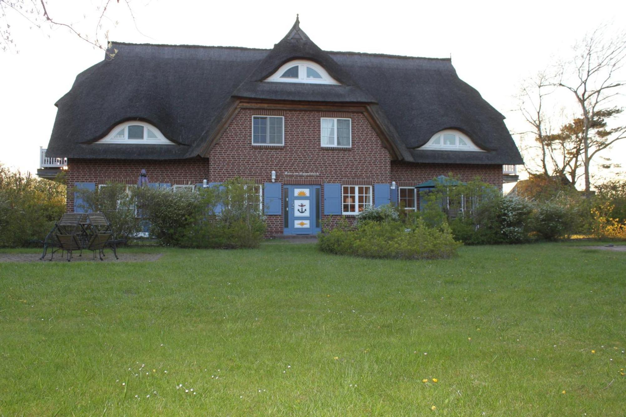 "Koppeldeich" Apartment Dierhagen Exterior foto